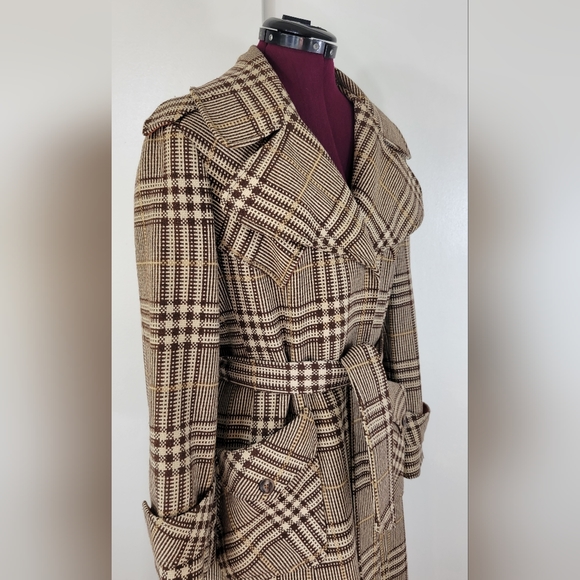 Vintage Pina de Roma wool coat - Picture 4 of 14